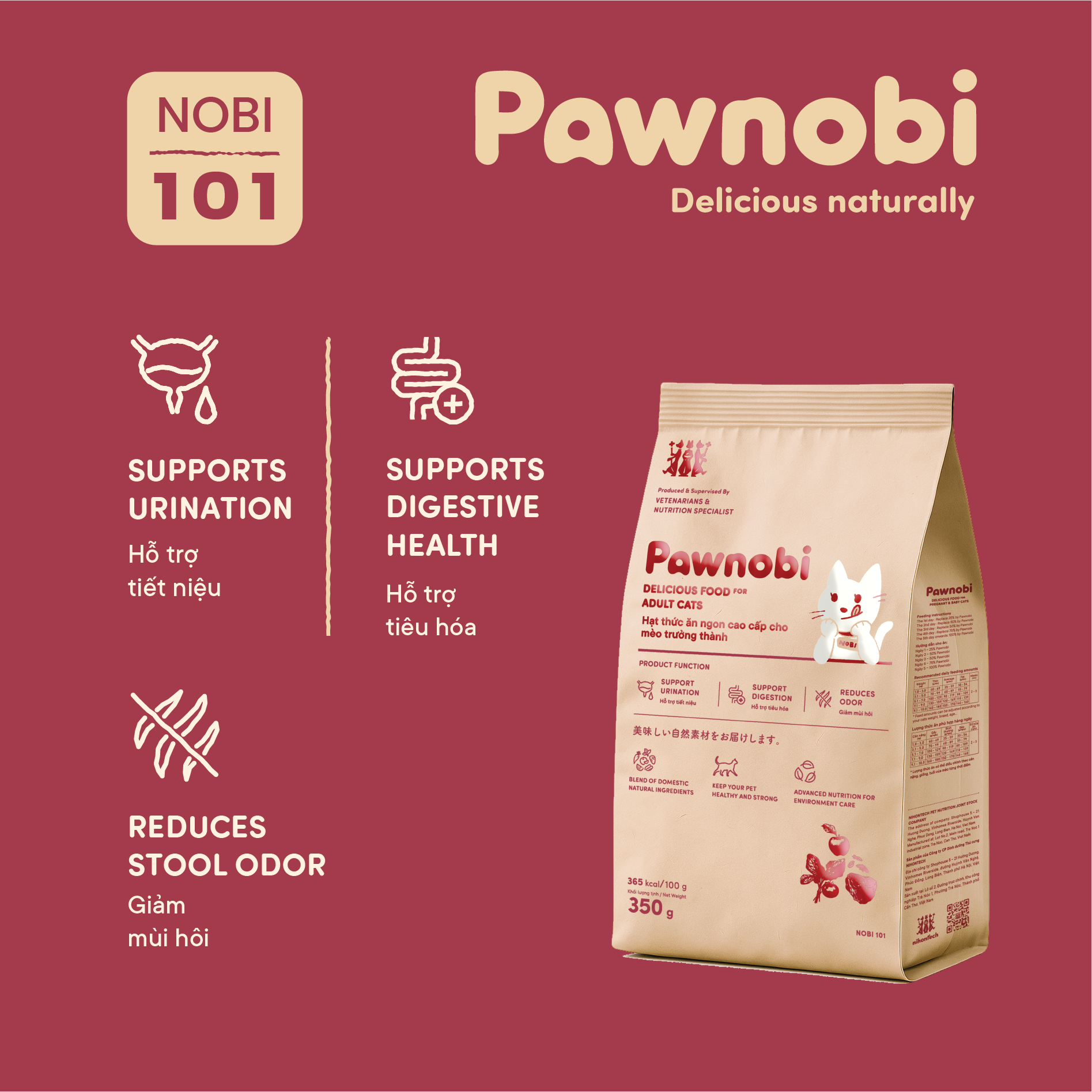 NOBI 101 - 350g - Ảnh 2