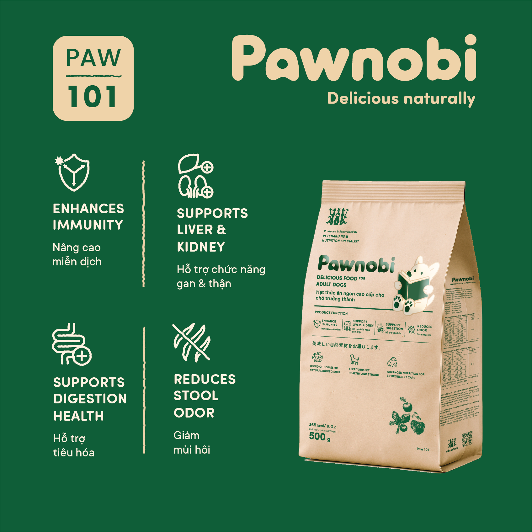 PAW 101 - 500g - Ảnh 2