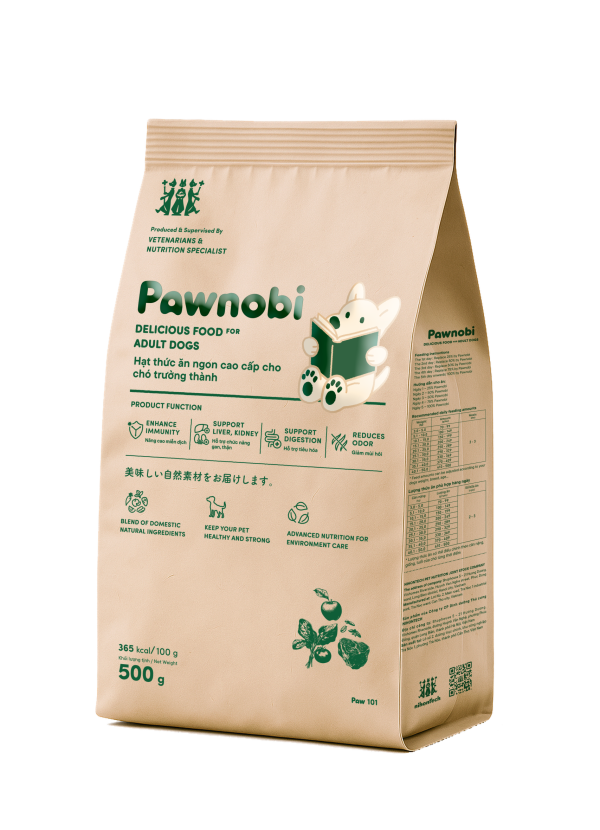 PAW 101 - 500g