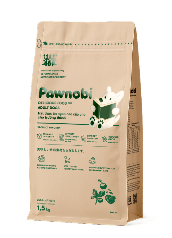 PAW 101 - 1,5kg
