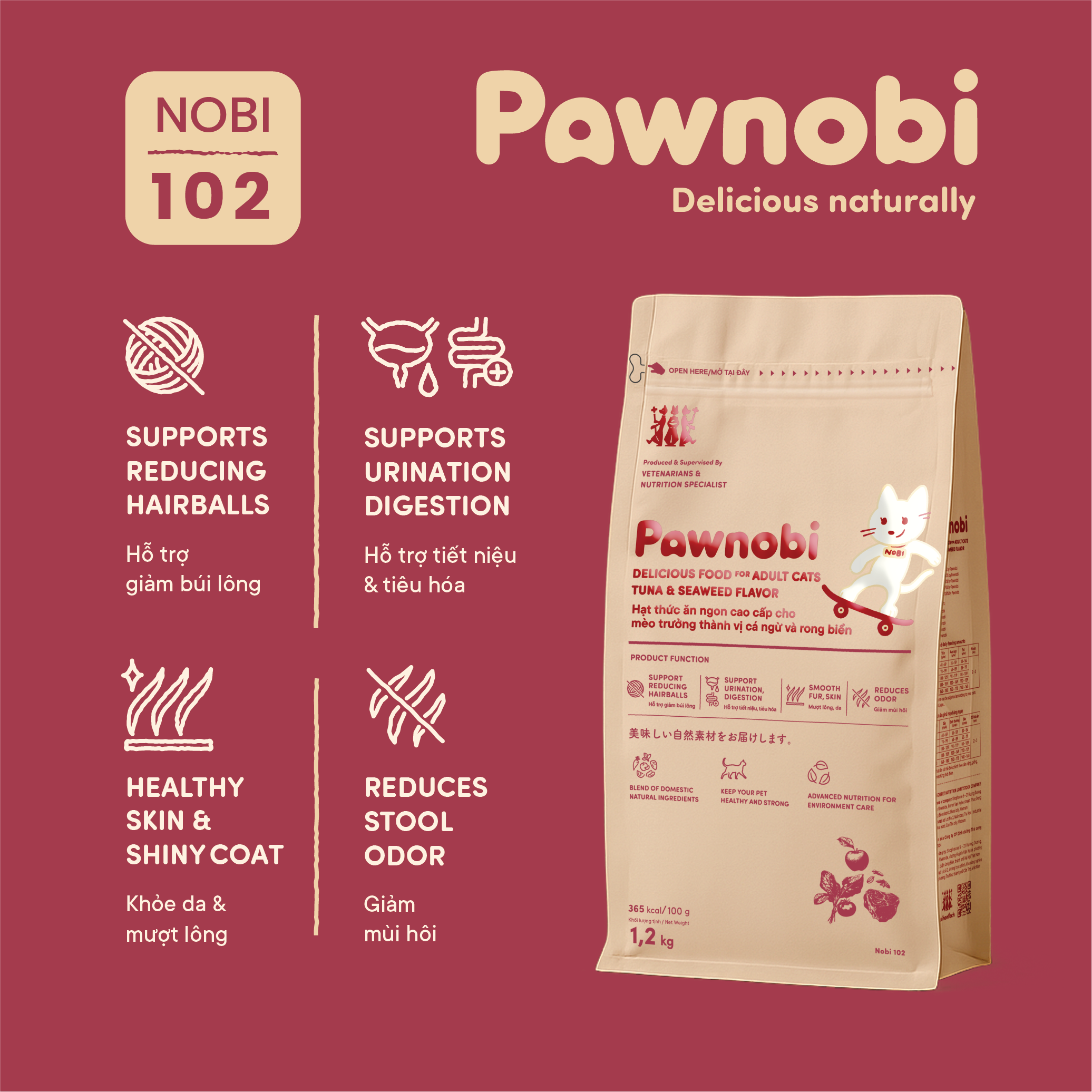 NOBI 102 - 1,2kg - Ảnh 2