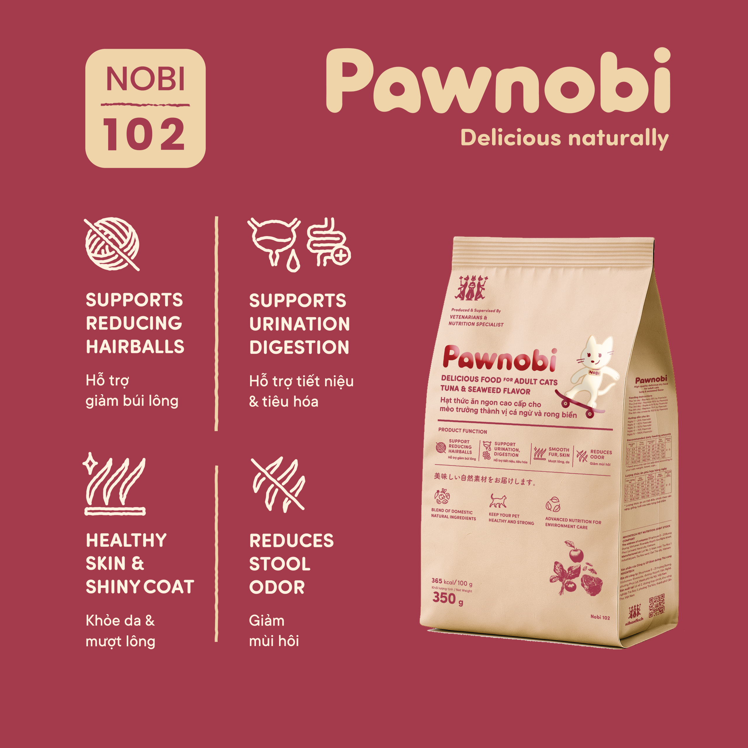 NOBI 102 - 350g - Ảnh 2